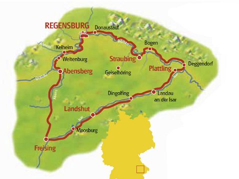 Bayerische Hopfentour 2016