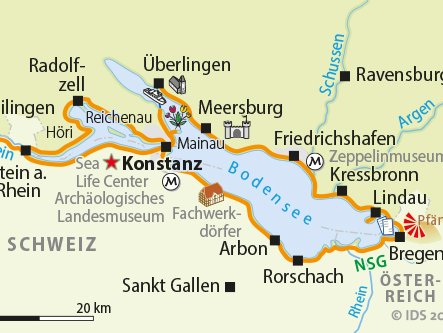 Bodensee Radtour 2013